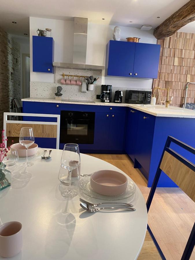 Logement Entier - L'Appart Des Anges 1 努瓦埃尔 外观 照片